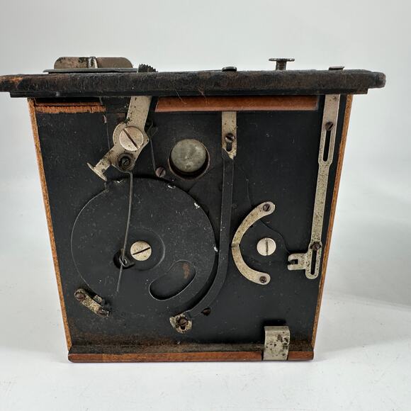 1896 Kodak No. 2 Bulls-Eye Model D Box Camera Vintage Collectible Display - Picture 4 of 16